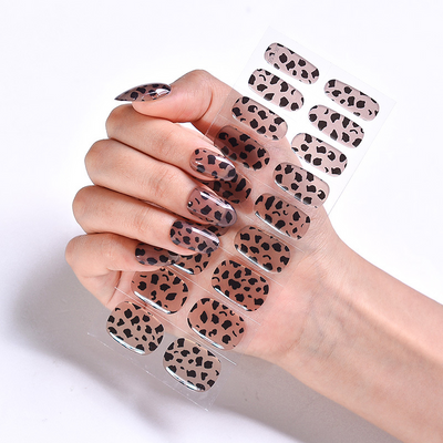 Nail Art Gel Nail Stickers
