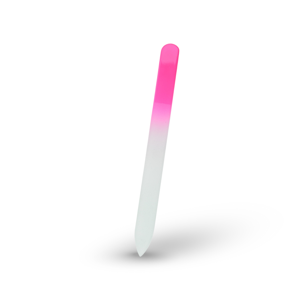crystal glass nail file
