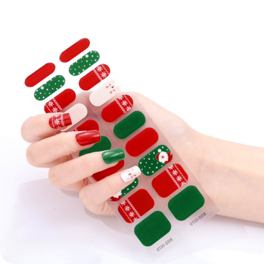 Festive Red/Green