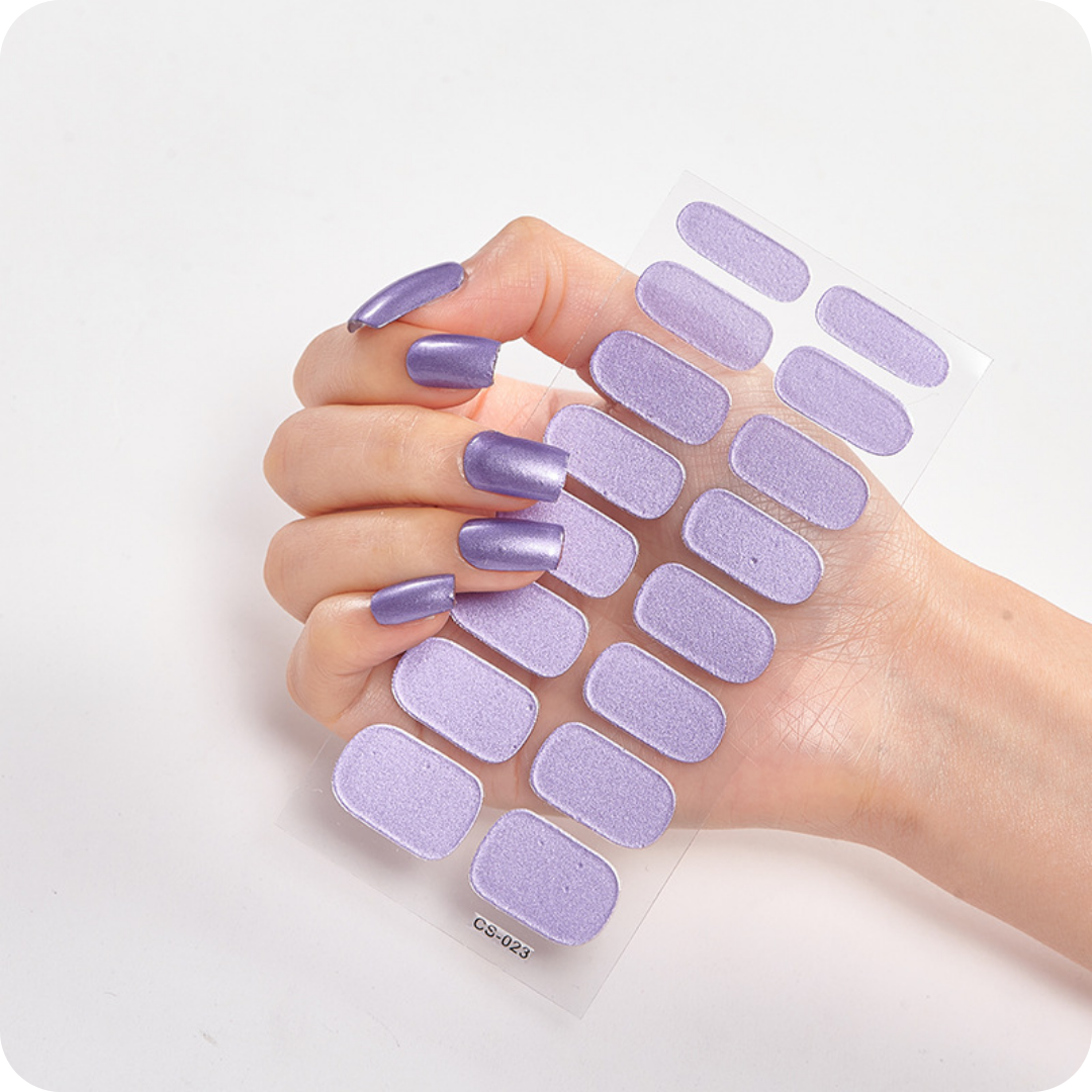 Metallic Lilac