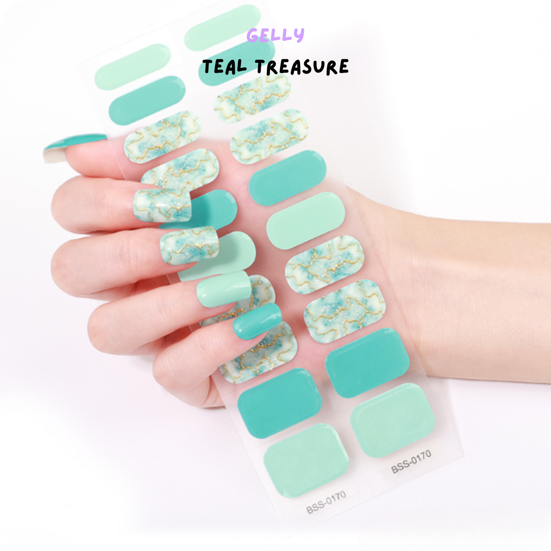 Teal Treasure