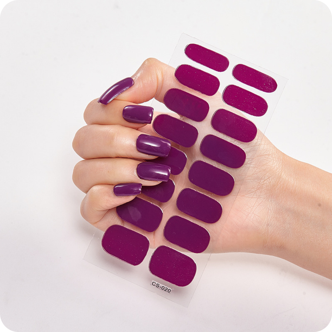 Burnt Purple