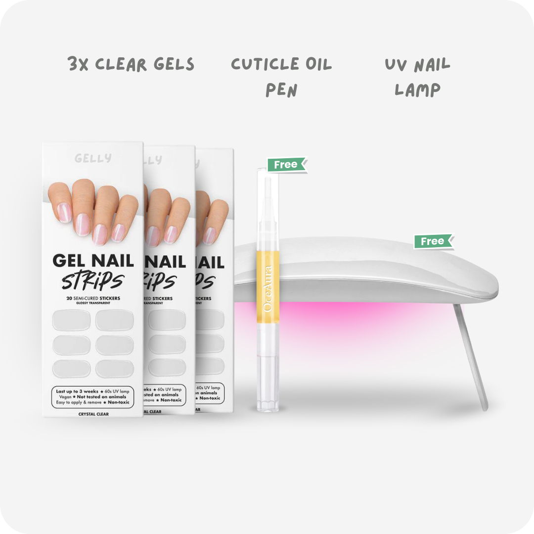 Gelly Nail Biter Bundle
