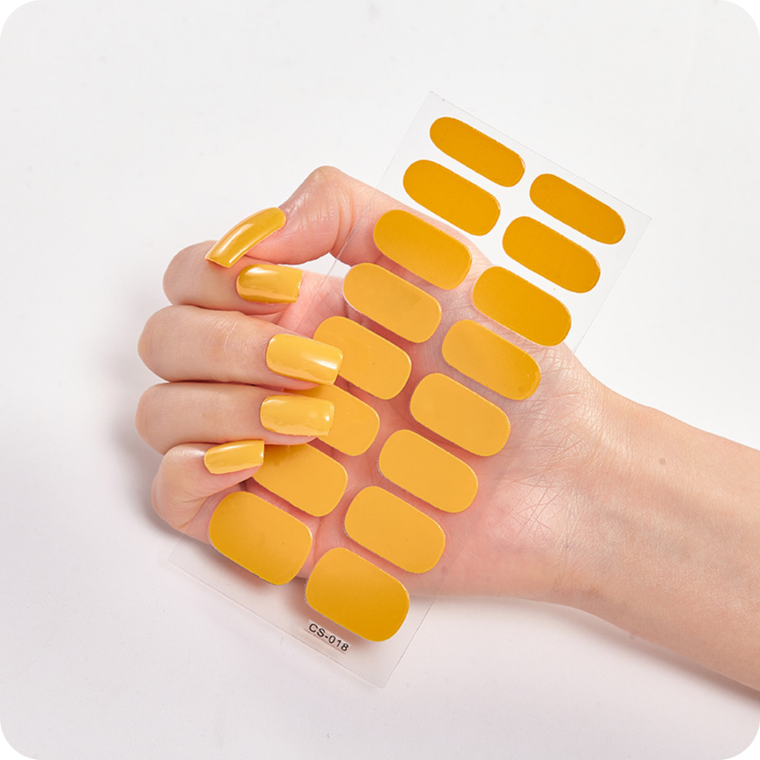 Burst Yellow