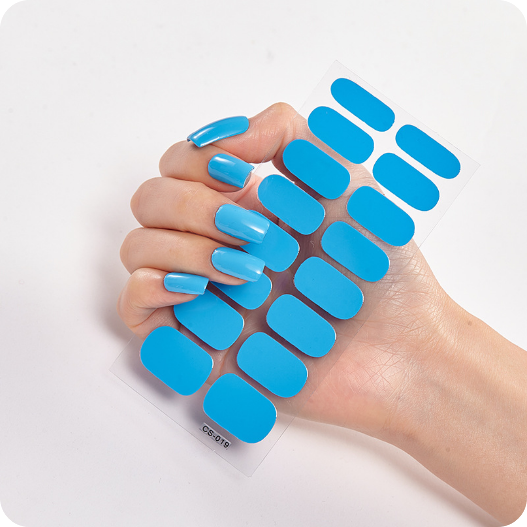 Electric Blue