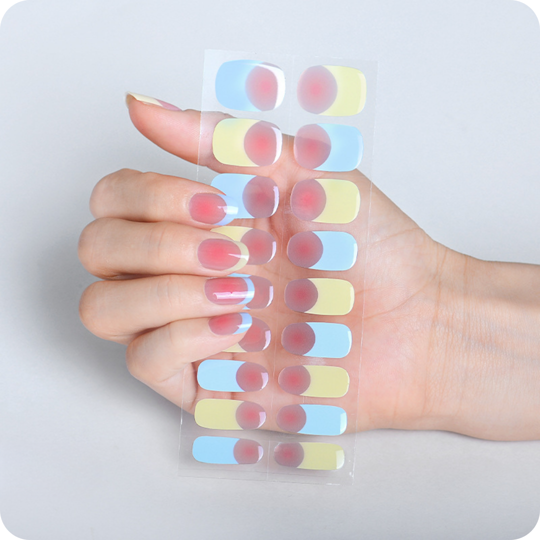 Blue/Yellow Tips