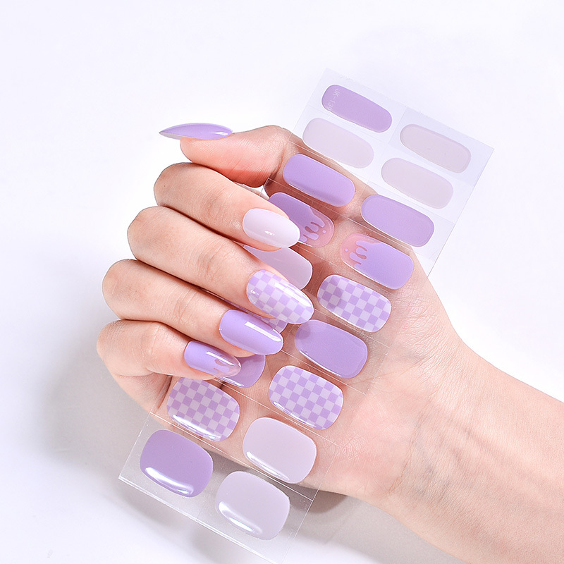 Lilac Checker 2