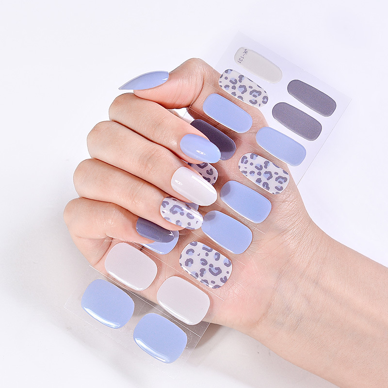 Lilac Leopard