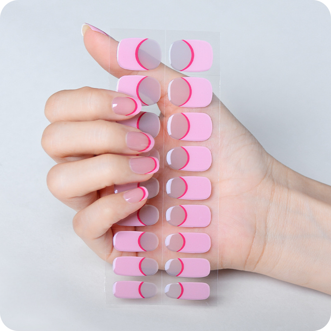 Pink French Tip